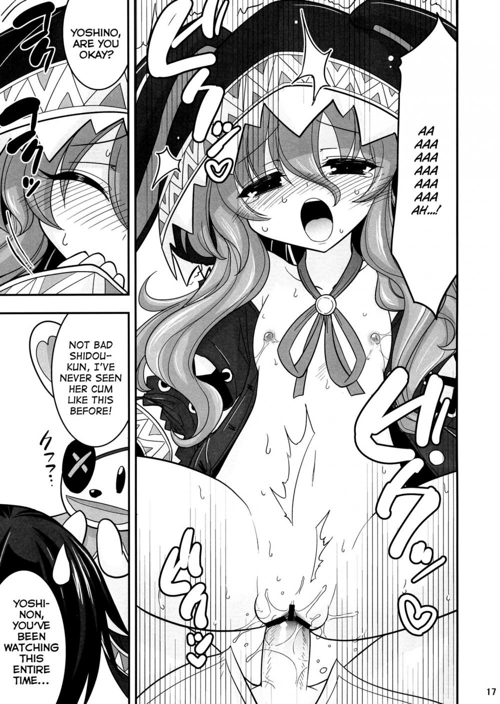 Hentai Manga Comic-Yoshino Date After-Read-17